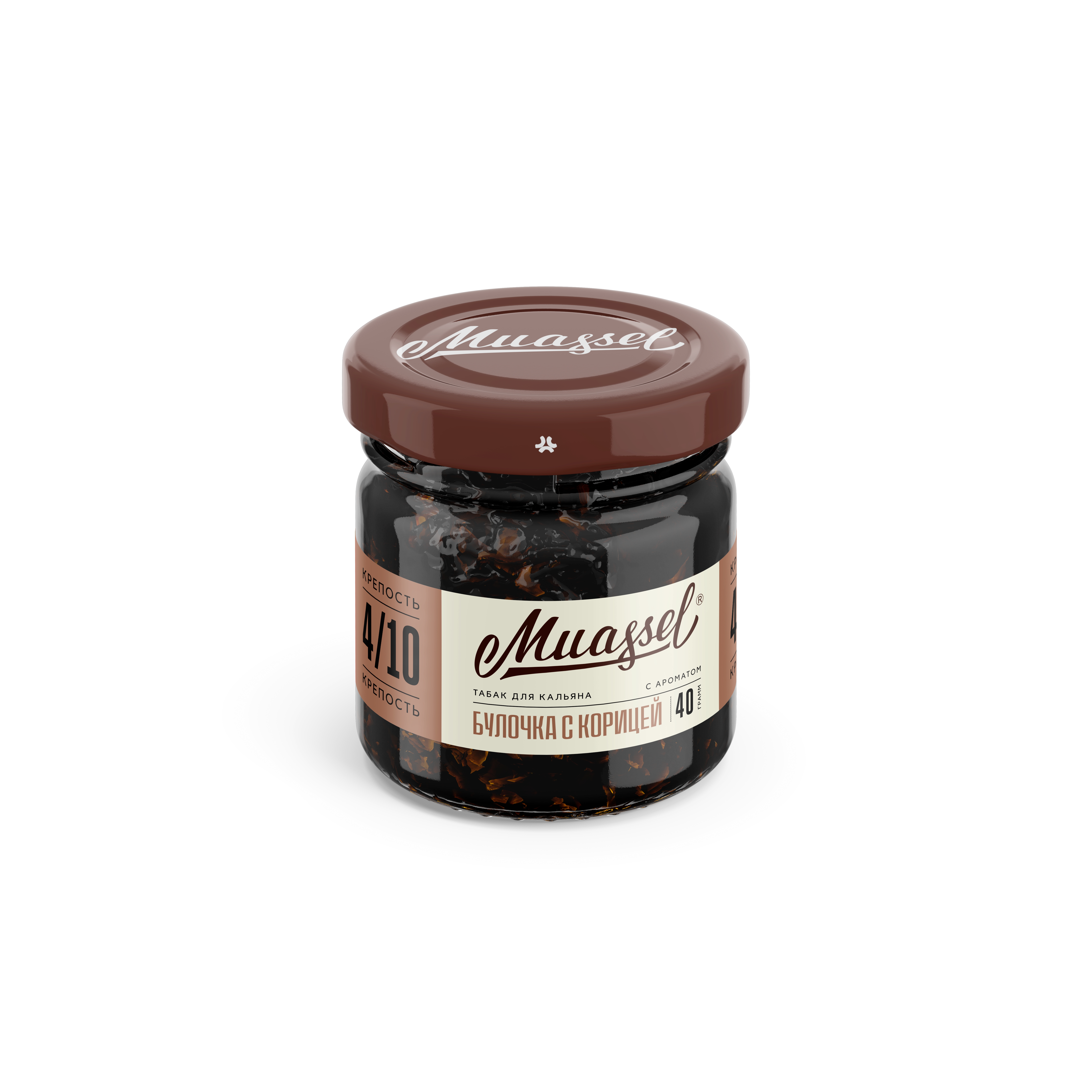 картинка Табак Muassel 4/10 - Булочка с Корицей 40гр. от магазина BigSmoke