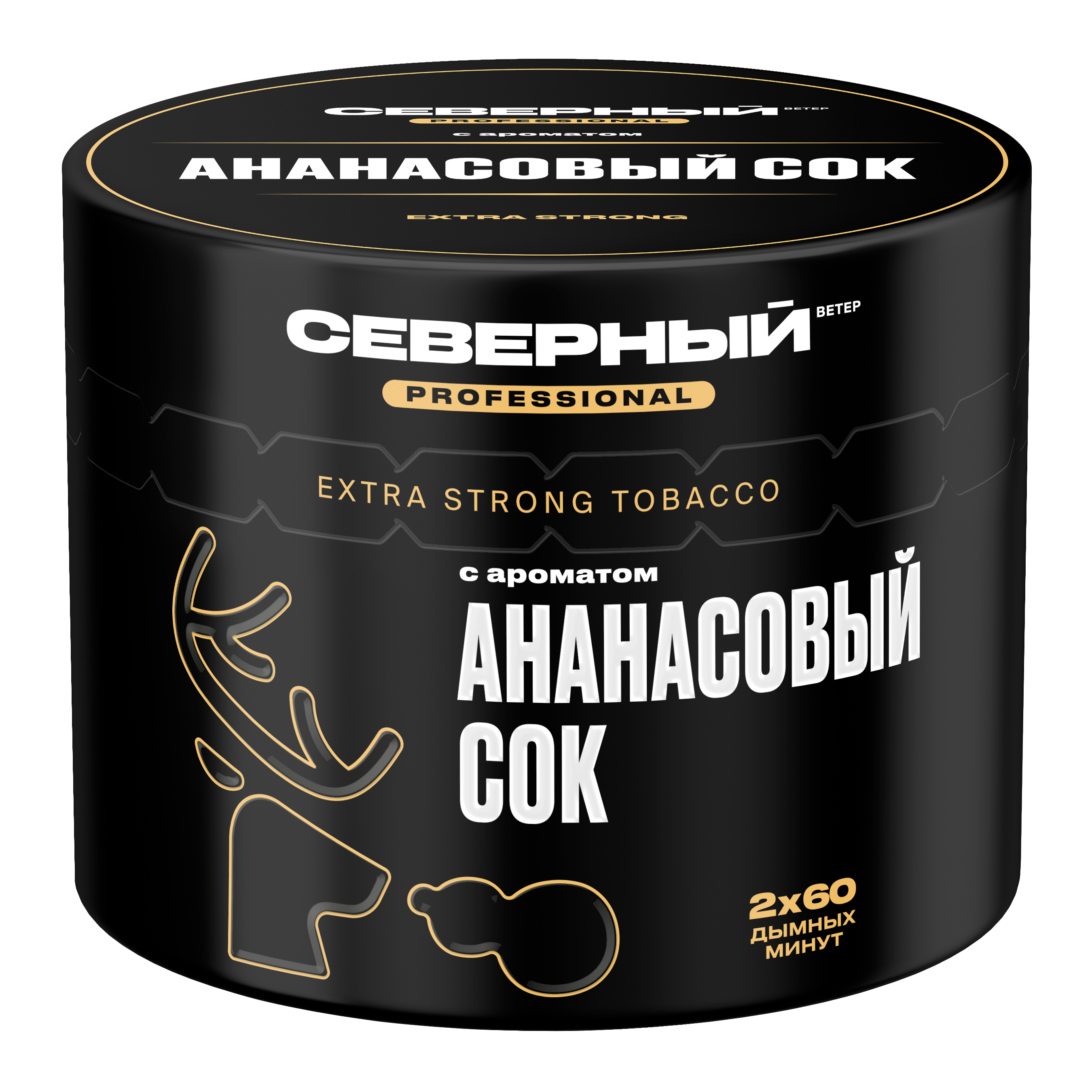 картинка Табак Северный Professional - Ананасовый сок 40 гр. от магазина BigSmoke