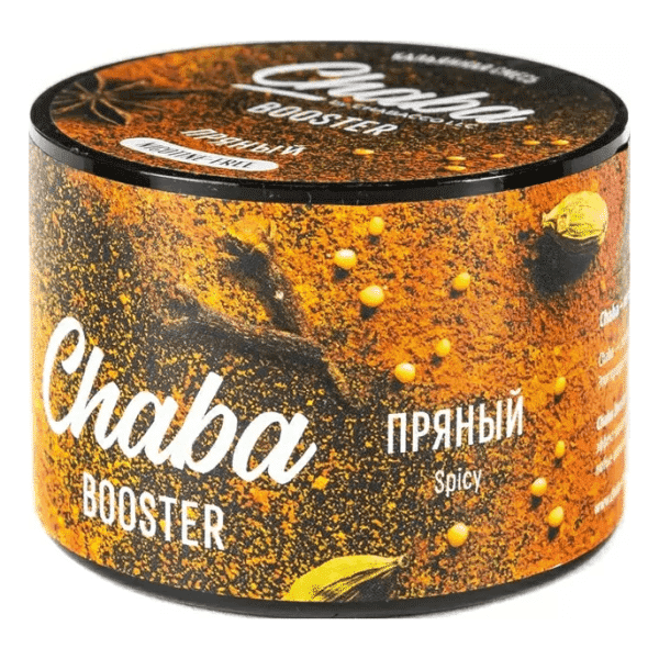 картинка Chaba "Booster" (Пряный) Nicotine Free 50 гр. от магазина BigSmoke