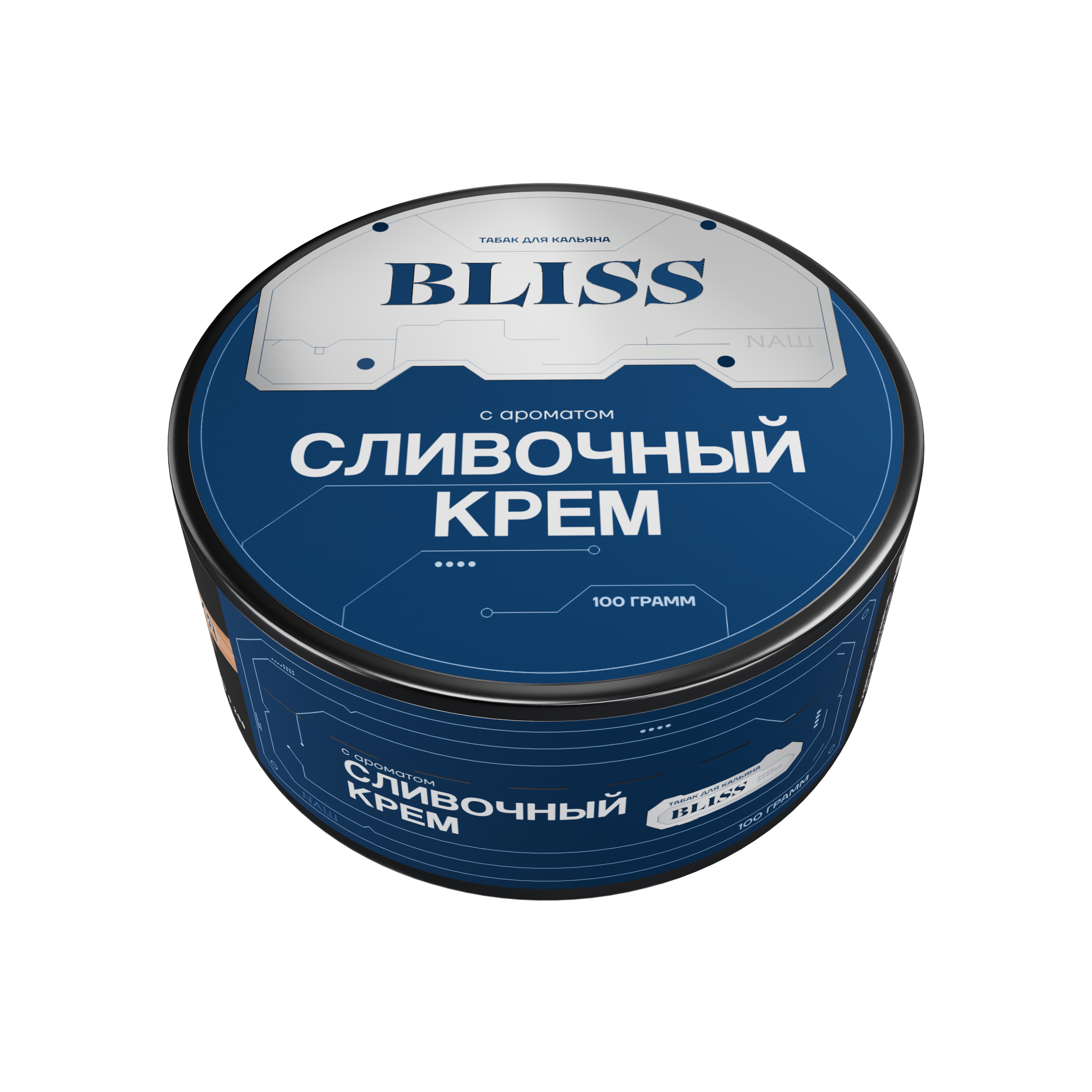 картинка Табак Bliss - Сливочный Крем 100 гр. от магазина BigSmoke