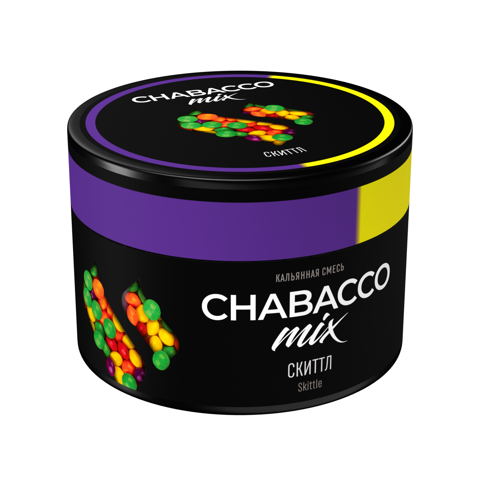 картинка Chabacco Mix Medium - Skittle 40 гр. от магазина BigSmoke