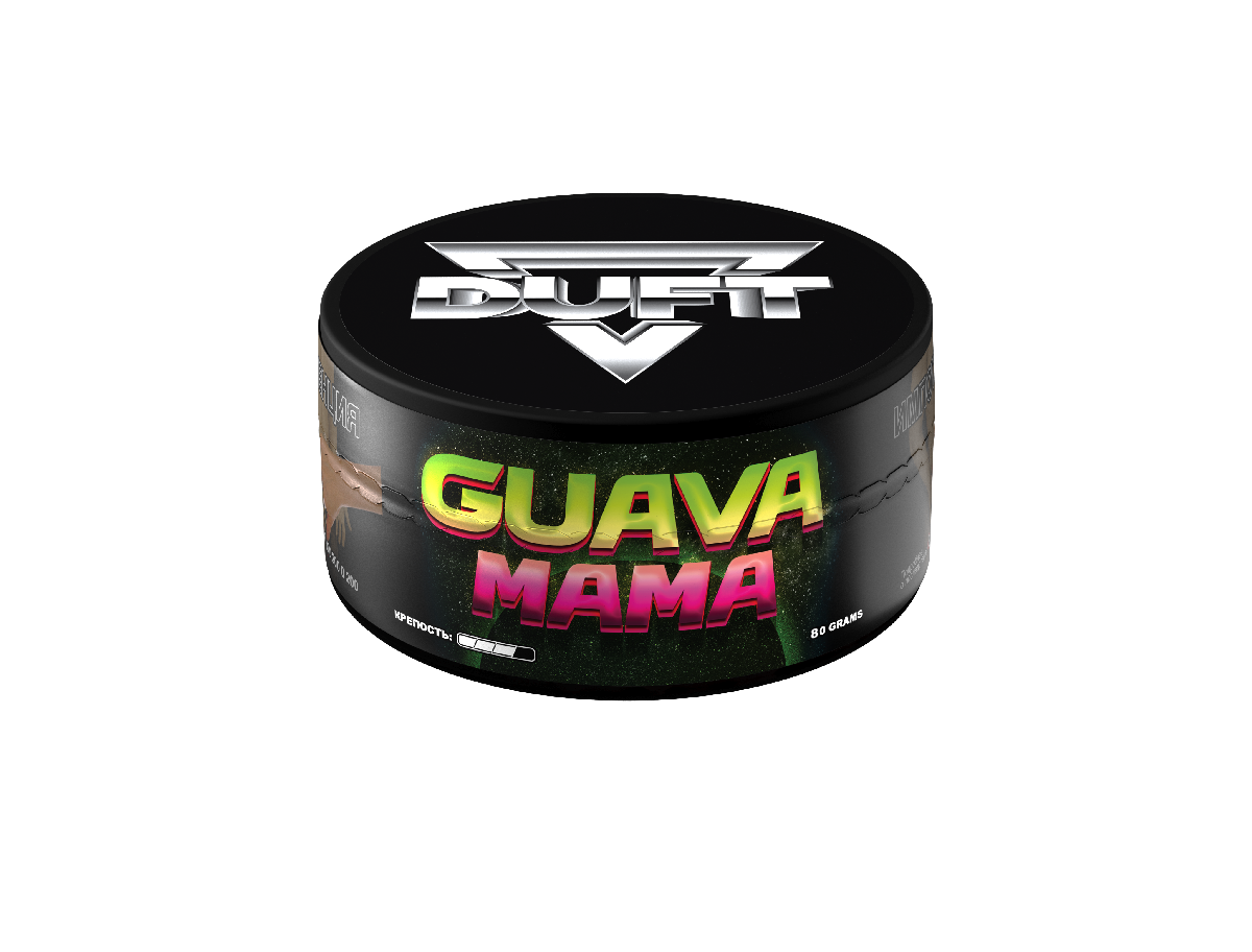 картинка Табак Duft - Guava Mama 80 гр. от магазина BigSmoke