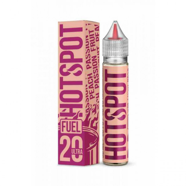 картинка Salt HotSpot 30 мл. 20 мг. Strong - Peach Passion Fruit (Персик Маракуйя) от магазина BigSmoke