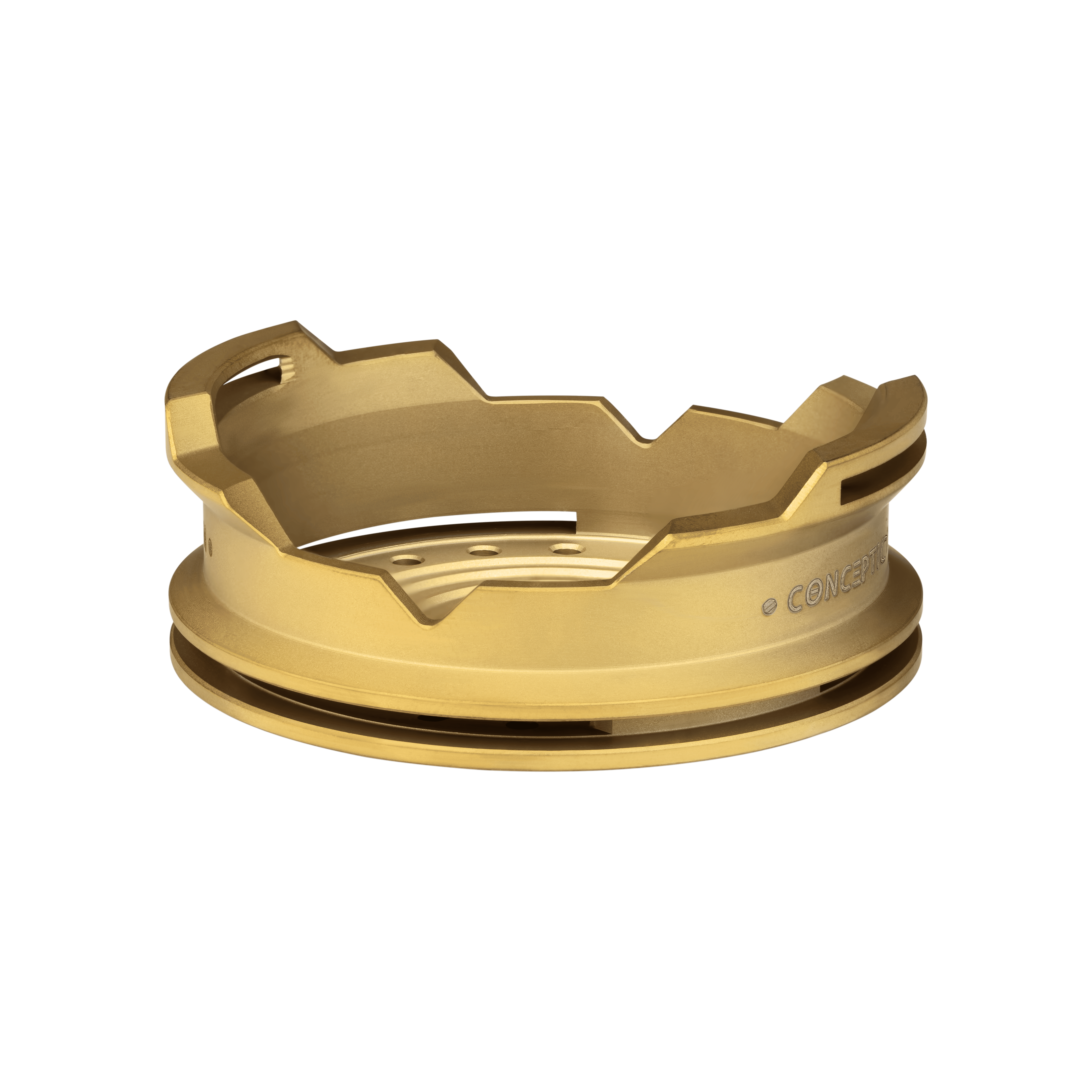картинка Conceptic HMD Gold Matte (Контроллер Жара) от магазина BigSmoke
