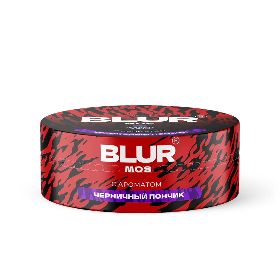 картинка Табак Blur Mos - Черничный Пончик 25 гр. от магазина BigSmoke