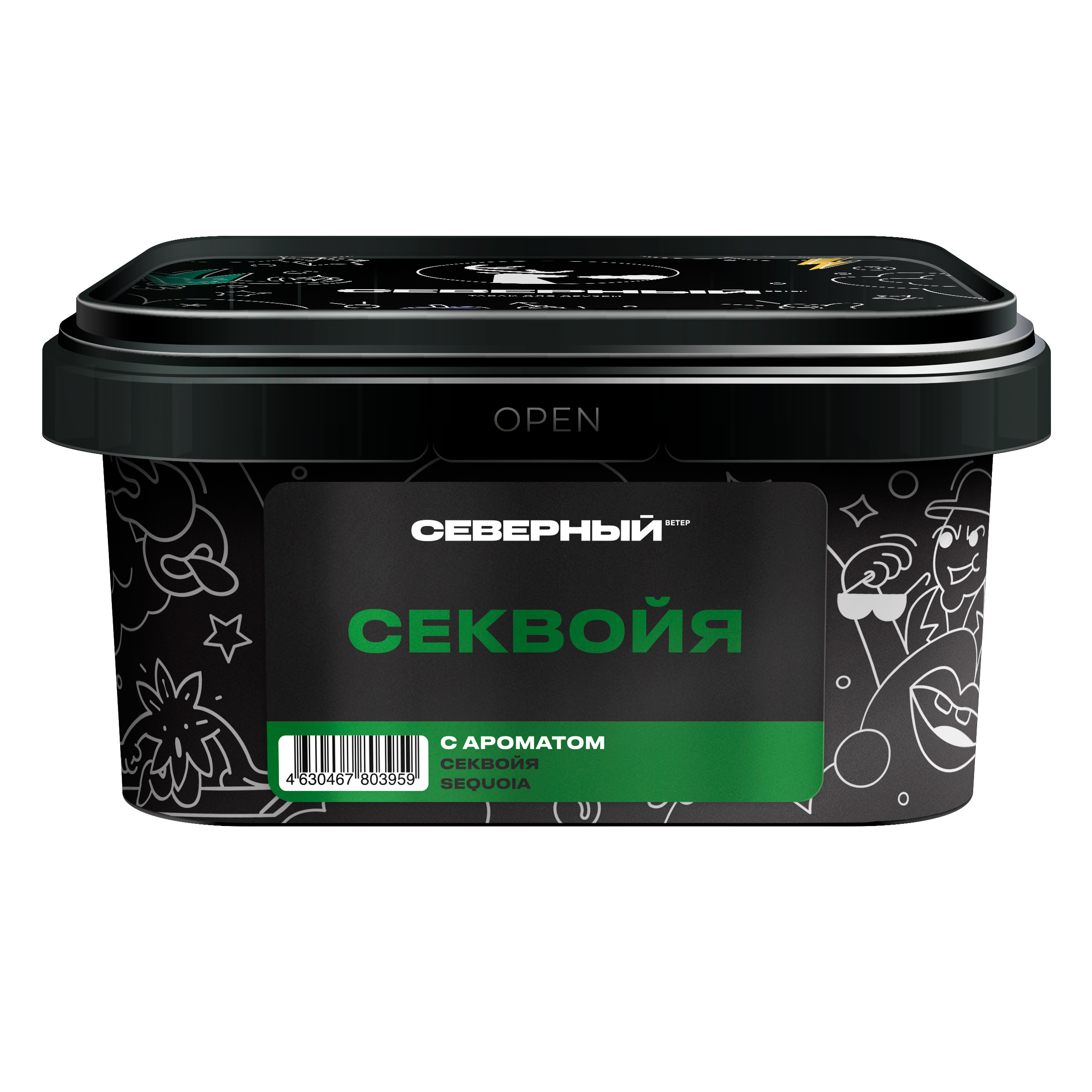 картинка Табак Северный - Секвойя 200 гр. от магазина BigSmoke