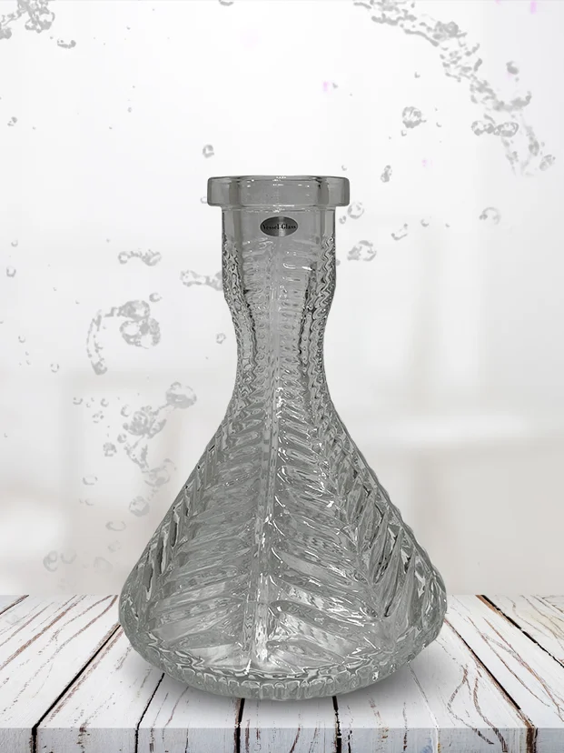 картинка Колба Vessel Glass Елка Кристал (Прозрачная) от магазина BigSmoke