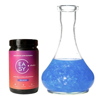 картинка Краситель Easy Choice - Синий (100 шт.) от магазина BigSmoke