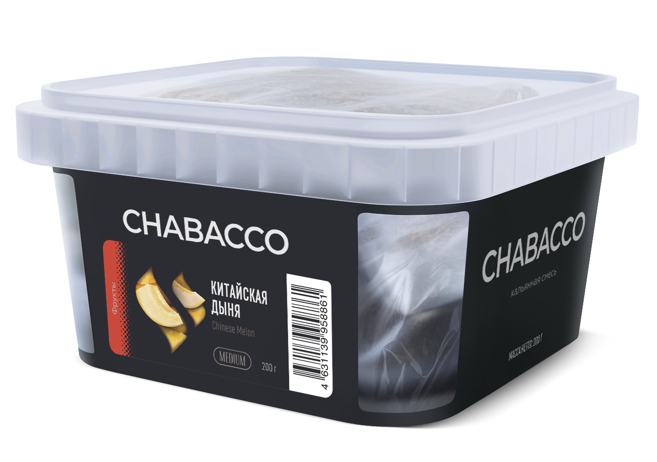 картинка Chabacco Medium - Chinese Melon 200 гр. от магазина BigSmoke