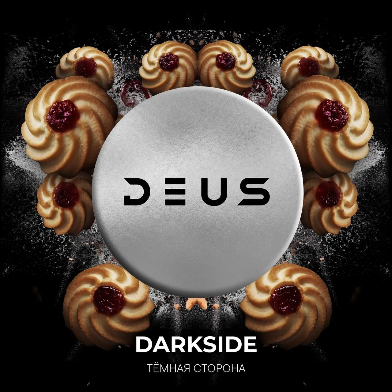 картинка Табак Deus - Darkside 100 гр. от магазина BigSmoke