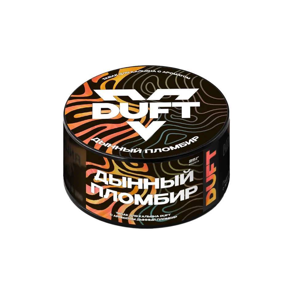 картинка Табак Duft - Дынный Пломбир 25 гр. от магазина BigSmoke