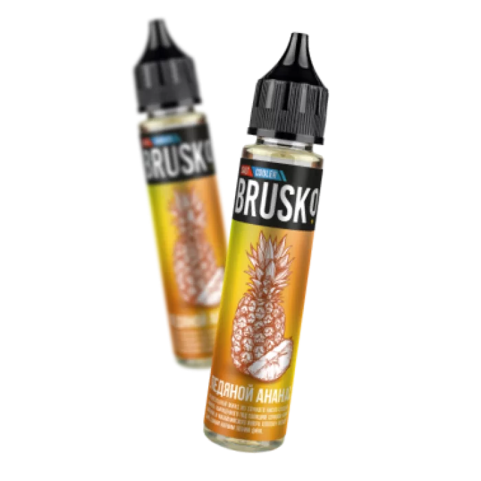 картинка Жидкость Brusko Salt - Ледяной Ананас 30 мл. от магазина BigSmoke