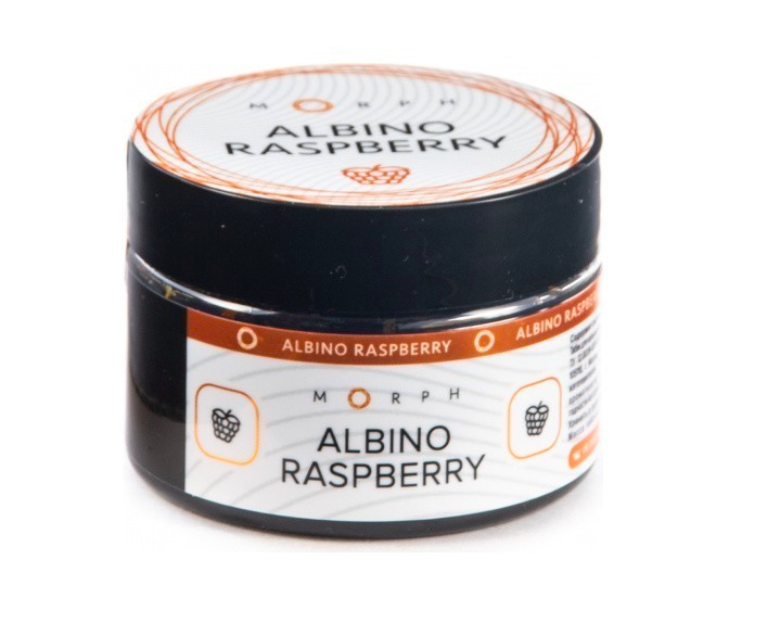 картинка Morph Soft Albino Rasberry 50gr от магазина BigSmoke