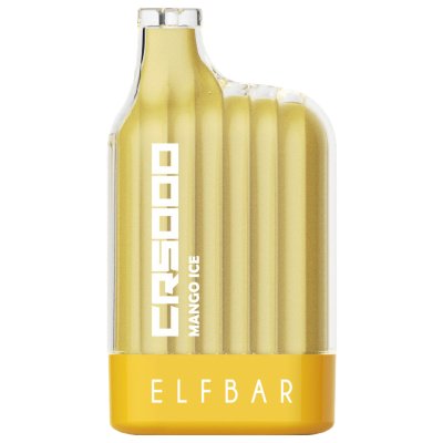 картинка Elf Bar CR5000 - Ледяное манго от магазина BigSmoke