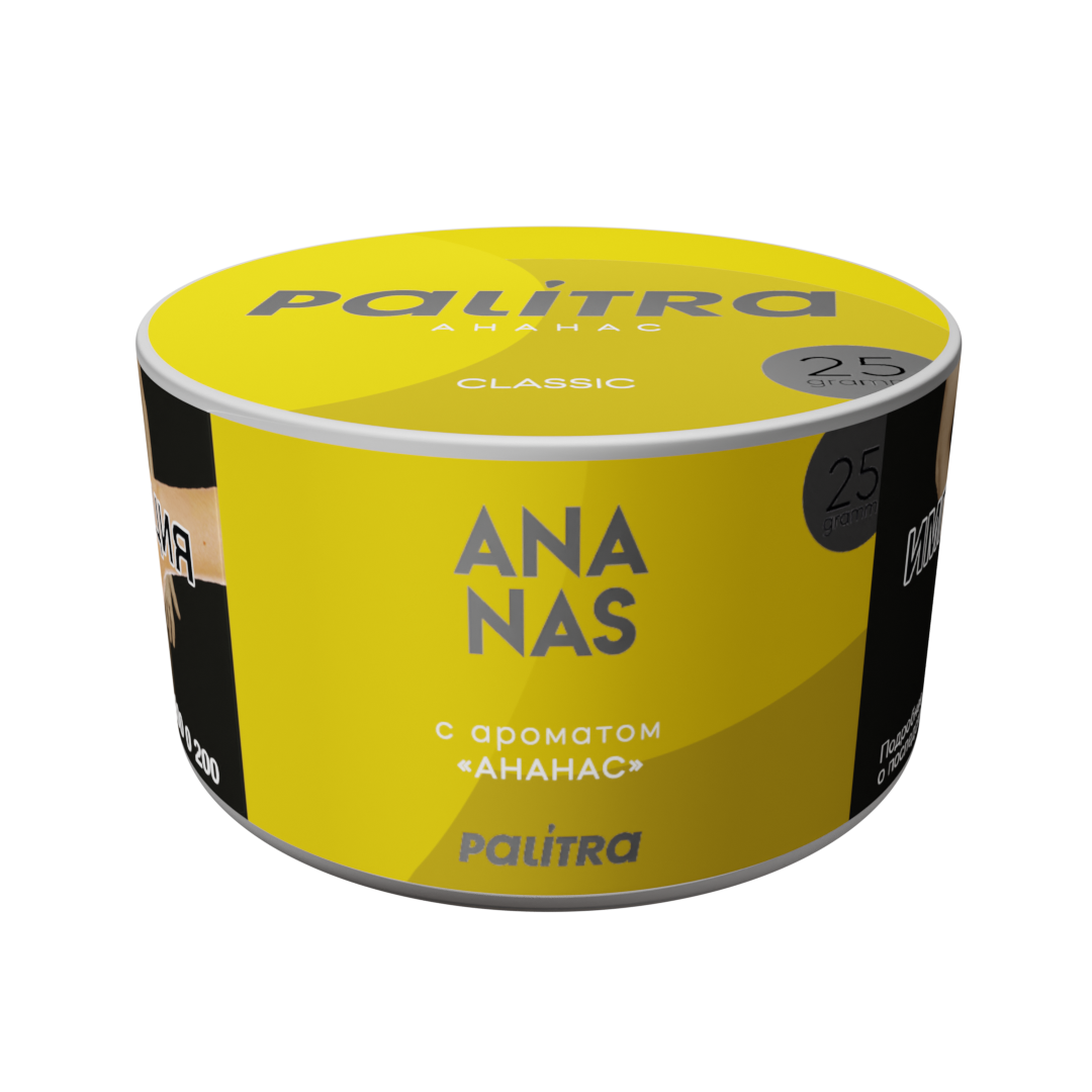 картинка Табак Palitra - Ananas (Ананас) 25 гр. от магазина BigSmoke