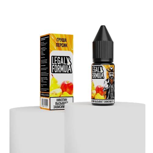 картинка Legal Formula 10ml 1.2% - Груша Кислое Яблоко от магазина BigSmoke