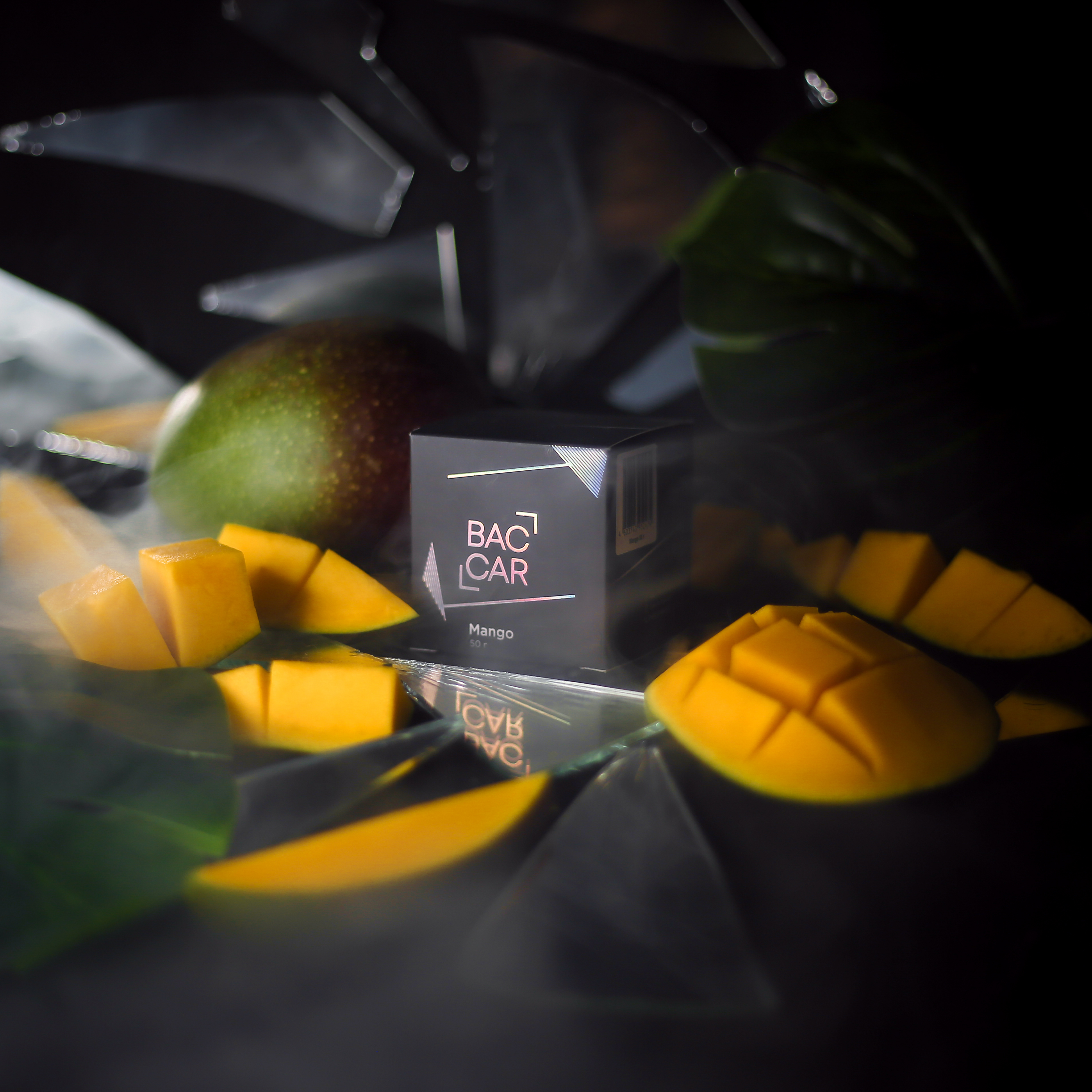 картинка Табак Baccar Mango 50 гр. от магазина BigSmoke