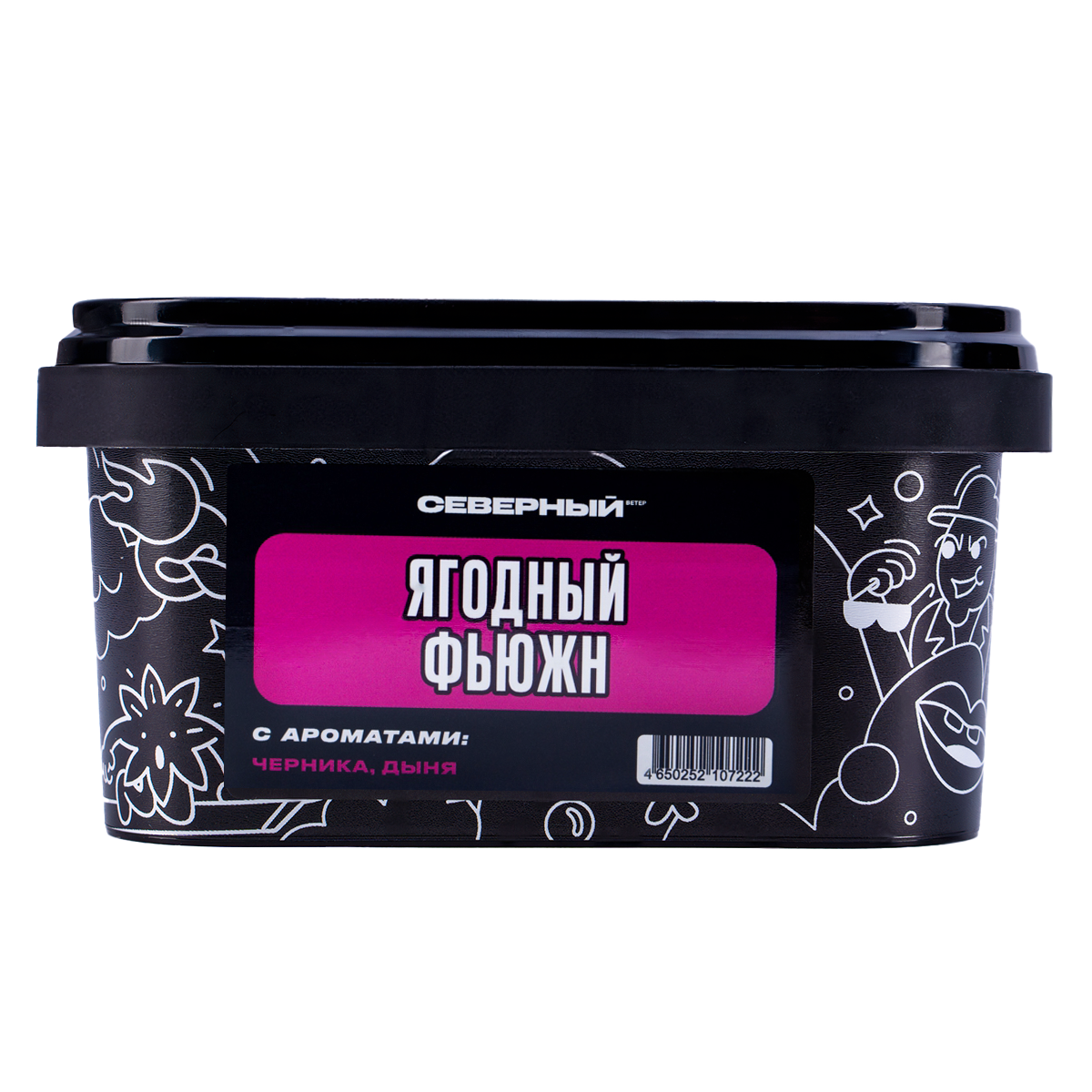 картинка Табак Северный - Ягодный Фьюжн 200 гр. от магазина BigSmoke