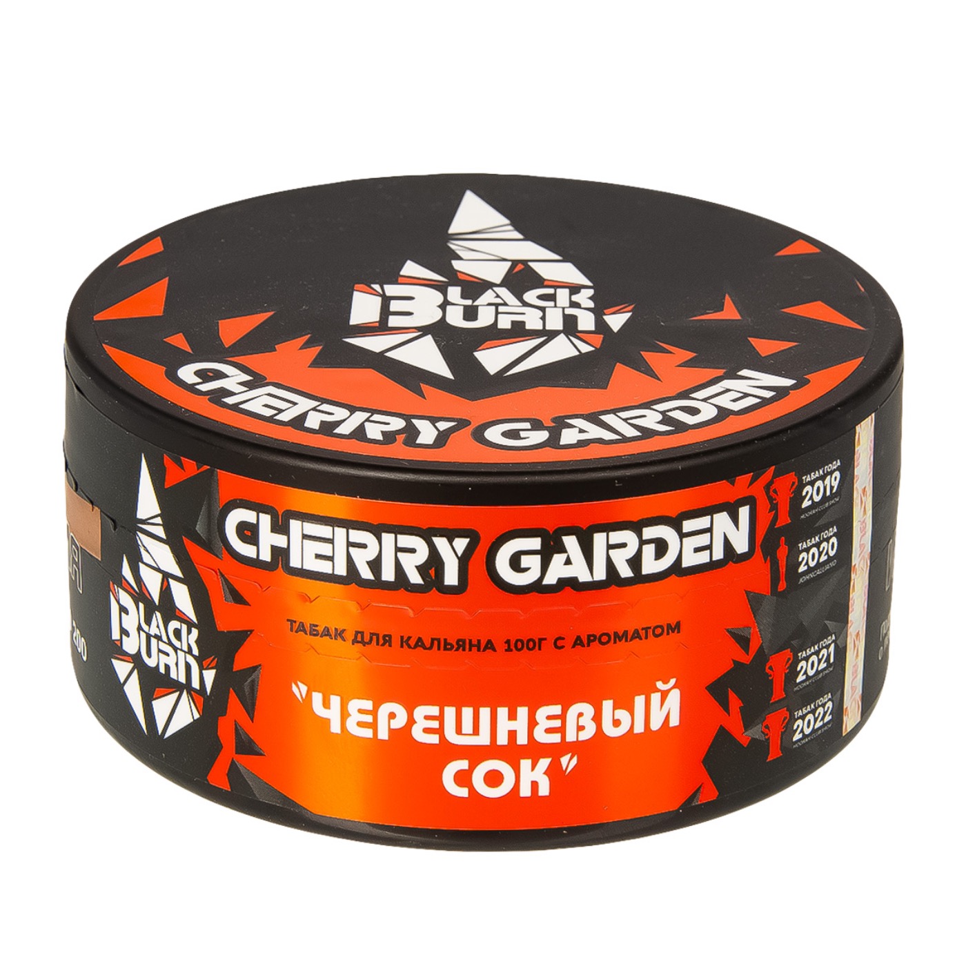 картинка Табак Black Burn - Черешневый сок (Cherry Garden) 100 гр. от магазина BigSmoke