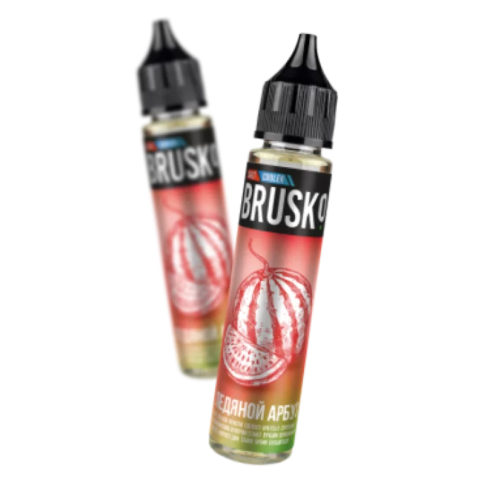 картинка Жидкость Brusko Salt - Ледяной Арбуз 30 мл. от магазина BigSmoke