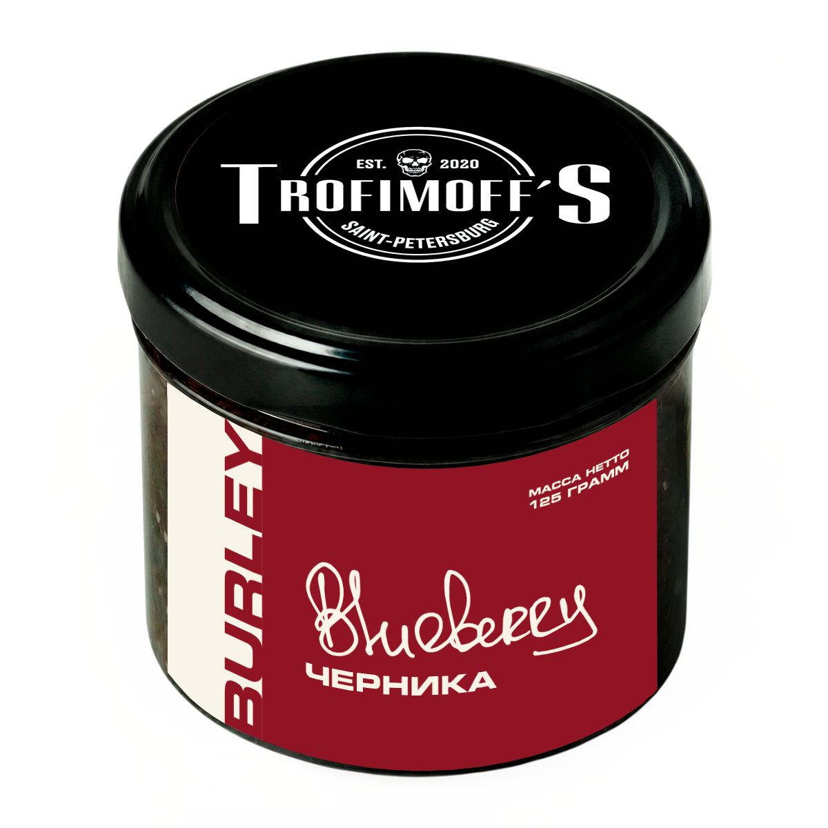 картинка Табак Trofimoff's - Blueberry Burley 125 гр. от магазина BigSmoke