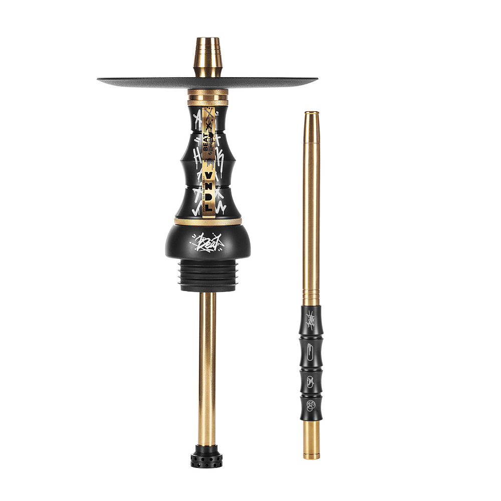 картинка Кальян Alpha Hookah - Beat VNDL (Black) от магазина BigSmoke