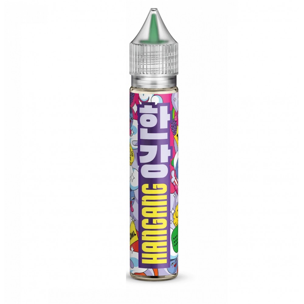 картинка Hotspot Hangang 30 мл 20 мг Strong - Yogurt Blueberry Lavender от магазина BigSmoke