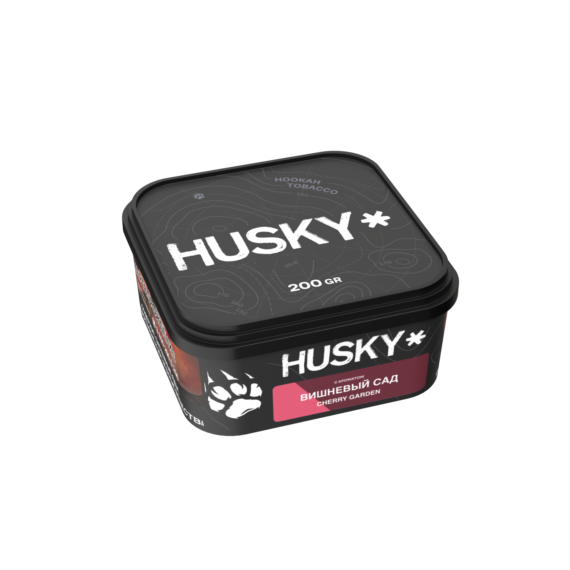 картинка Табак Husky - Cherry Garden (Вишневый Сад) 200 гр. от магазина BigSmoke