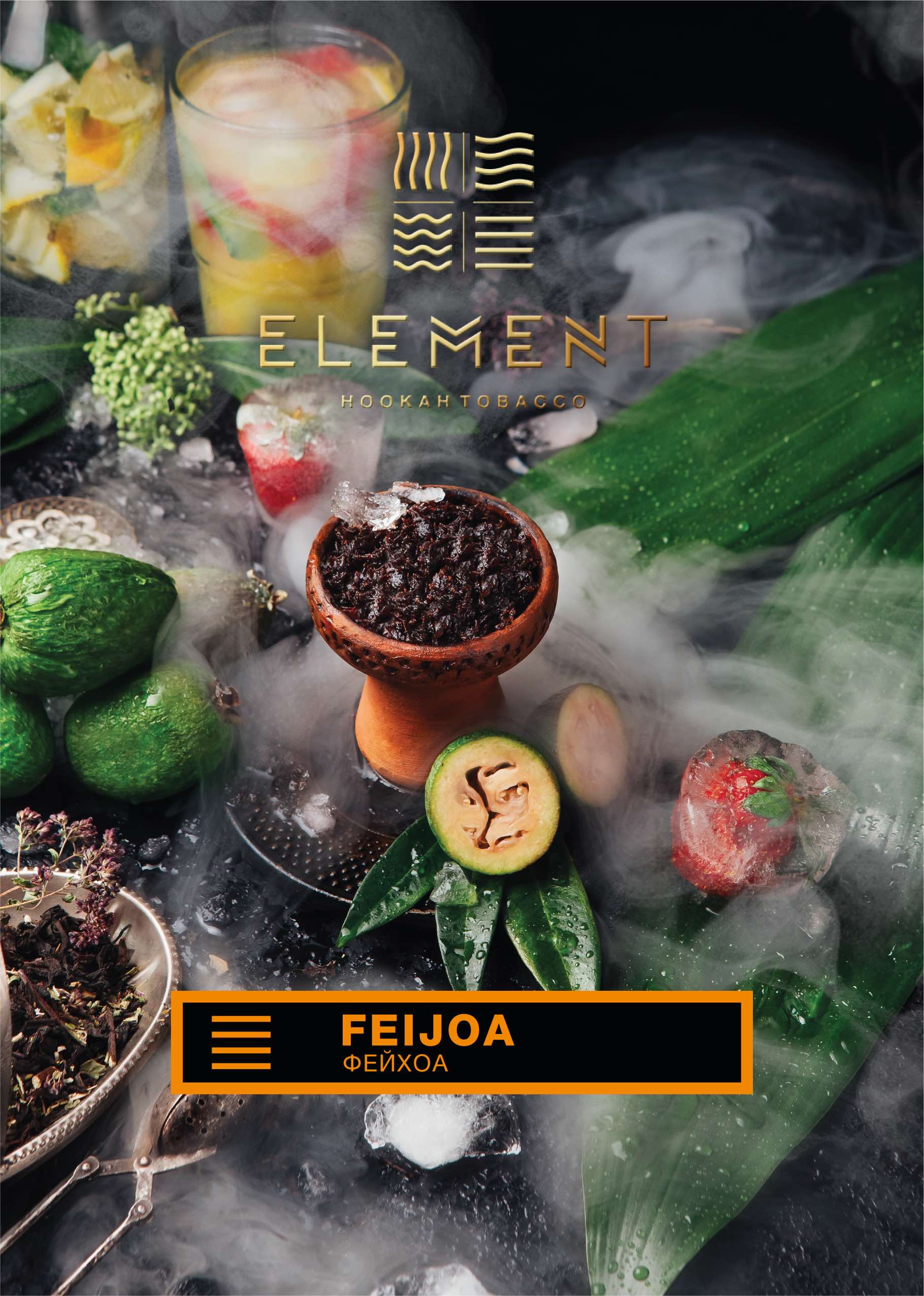 картинка Табак Element Земля - Feijoa 25 гр. от магазина BigSmoke
