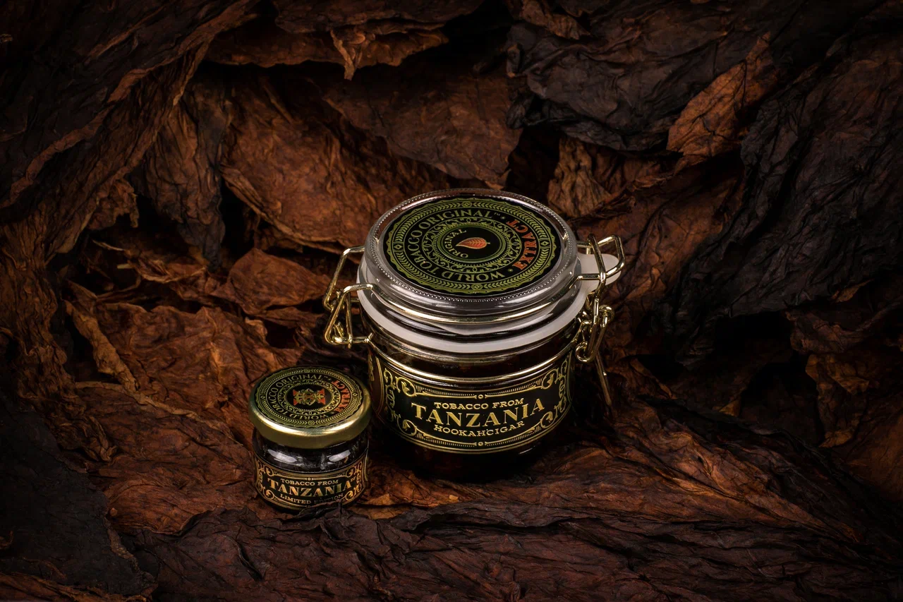 картинка Табак WTO Tanzania - Копченая Ваниль 250 гр. от магазина BigSmoke