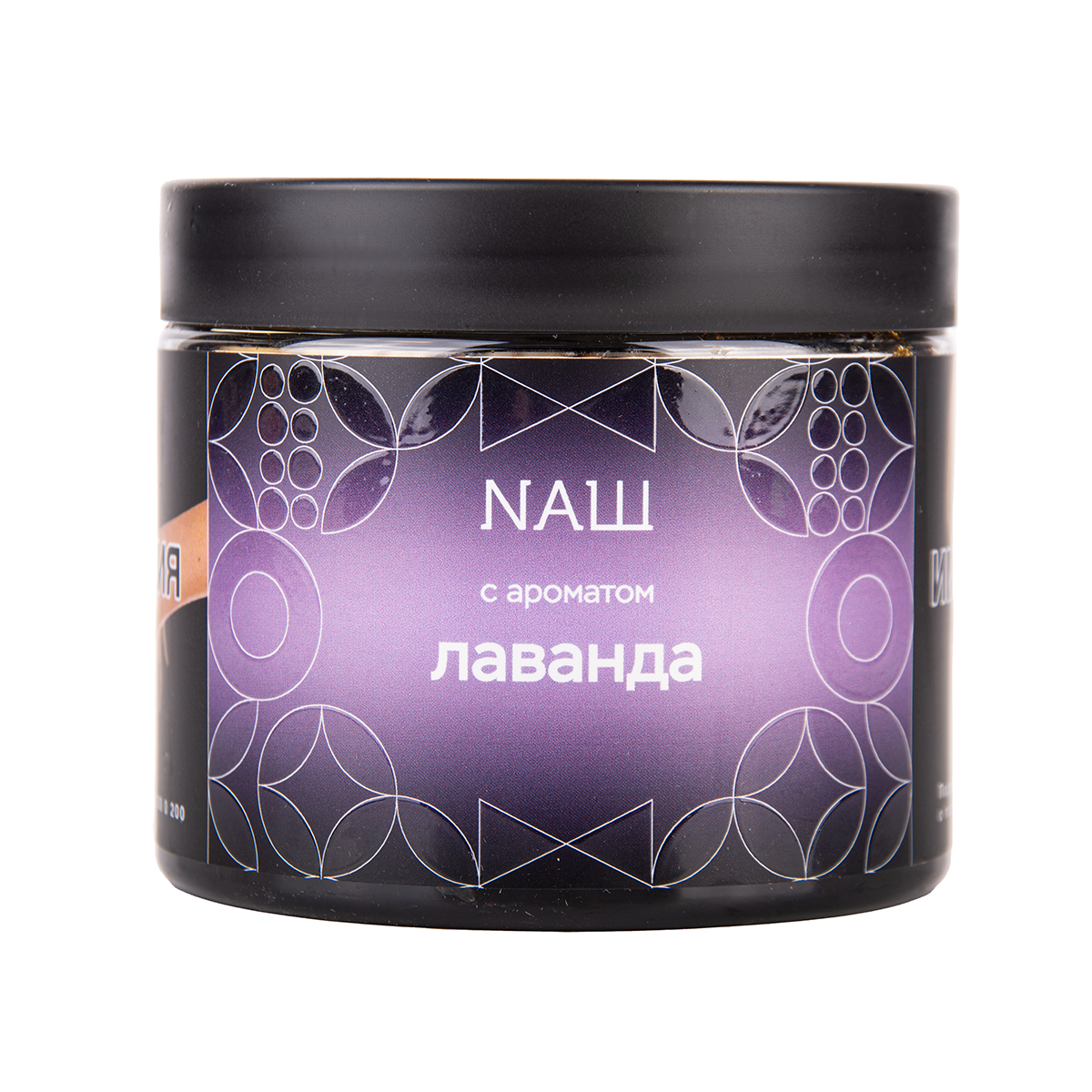 картинка Табак НАШ Black - Лаванда 200 гр. от магазина BigSmoke