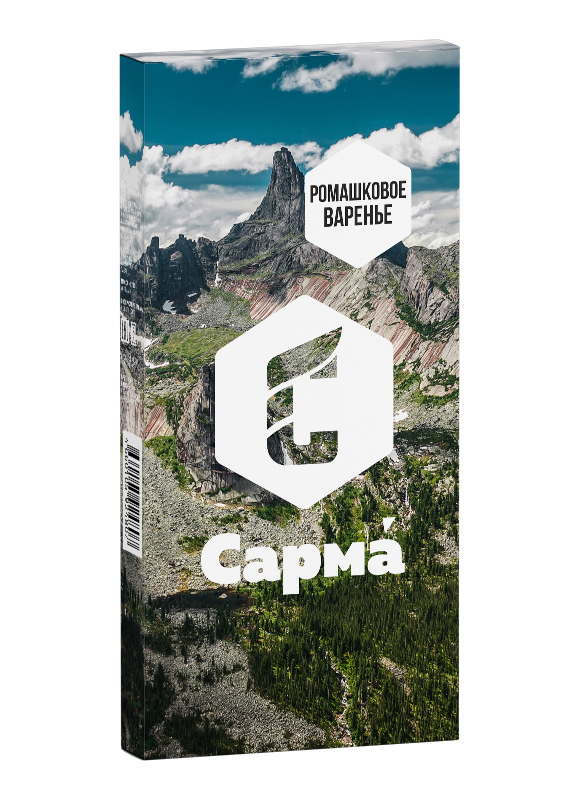 картинка Табак Сарма - Ромашковое варенье 40 г. от магазина BigSmoke