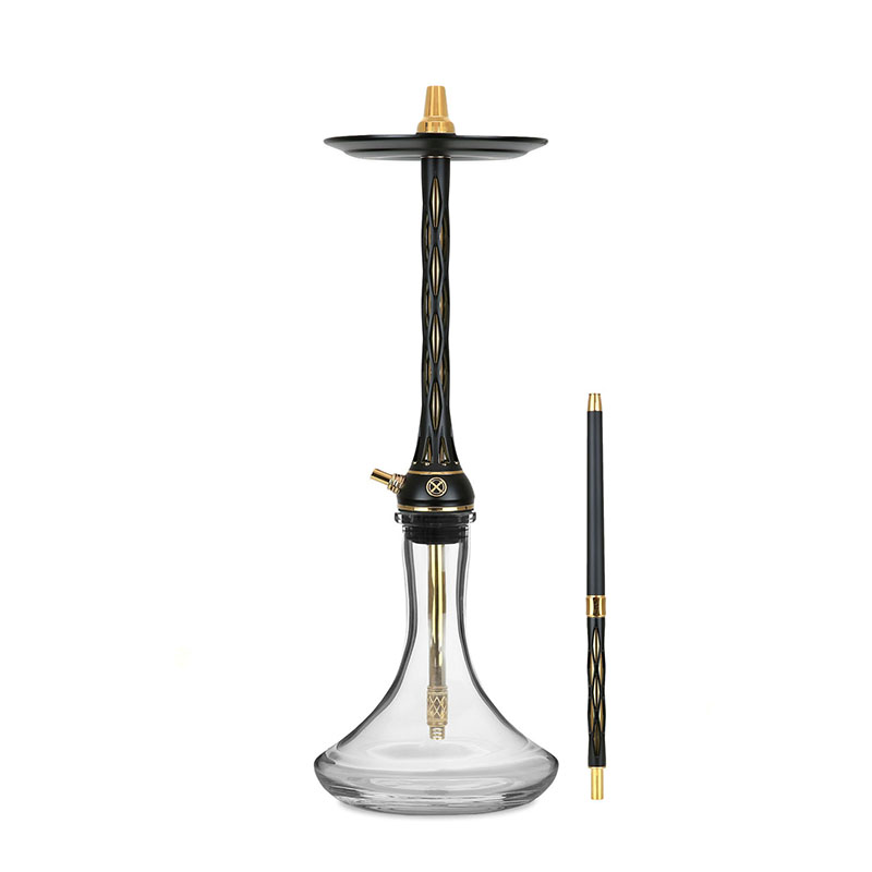 картинка Кальян BladeHookah One LE Black Gold (Черно-золотой) от магазина BigSmoke