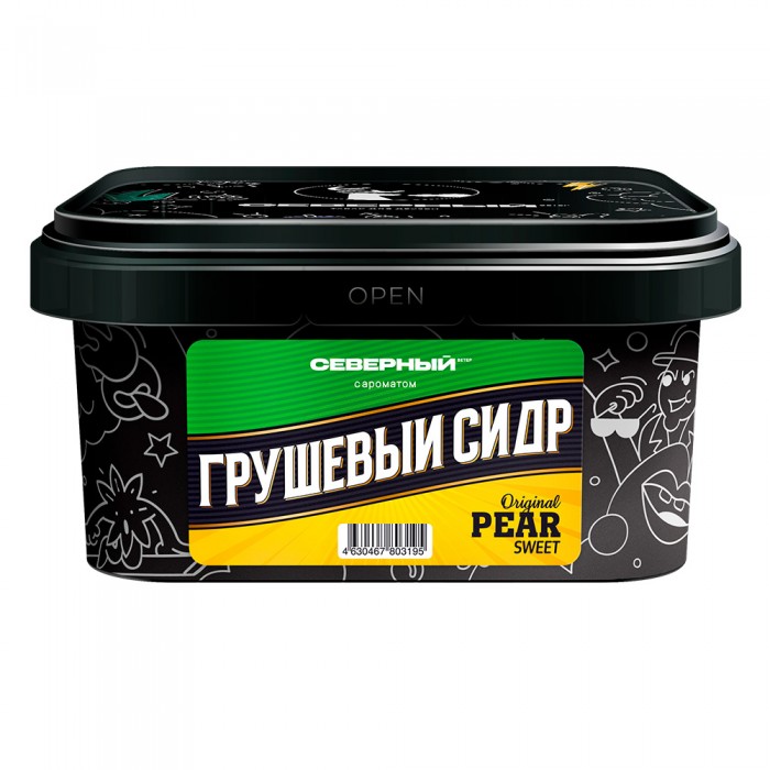 картинка Табак Северный - Грушевый Сидр 200 гр. от магазина BigSmoke