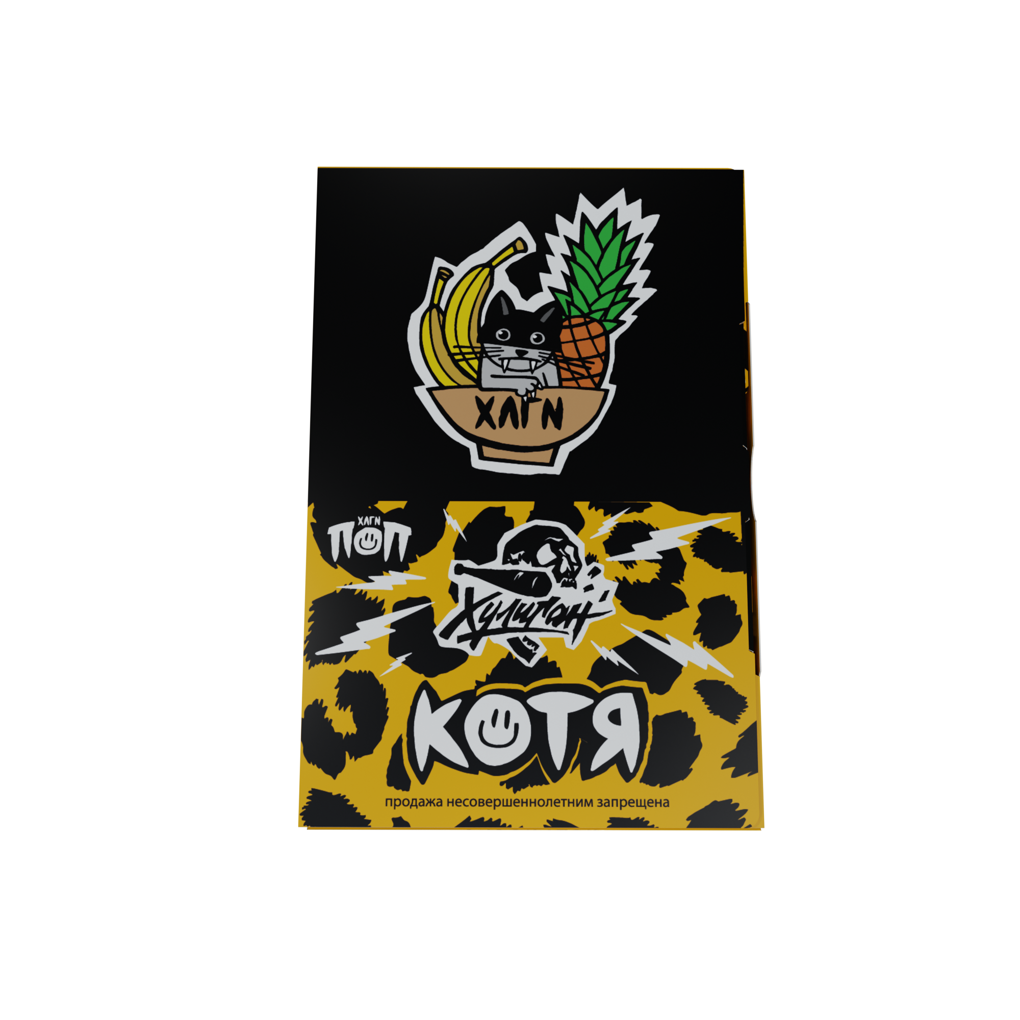 картинка Хулиган ПОП - Котя (Банановый Ананас) 25 гр. от магазина BigSmoke