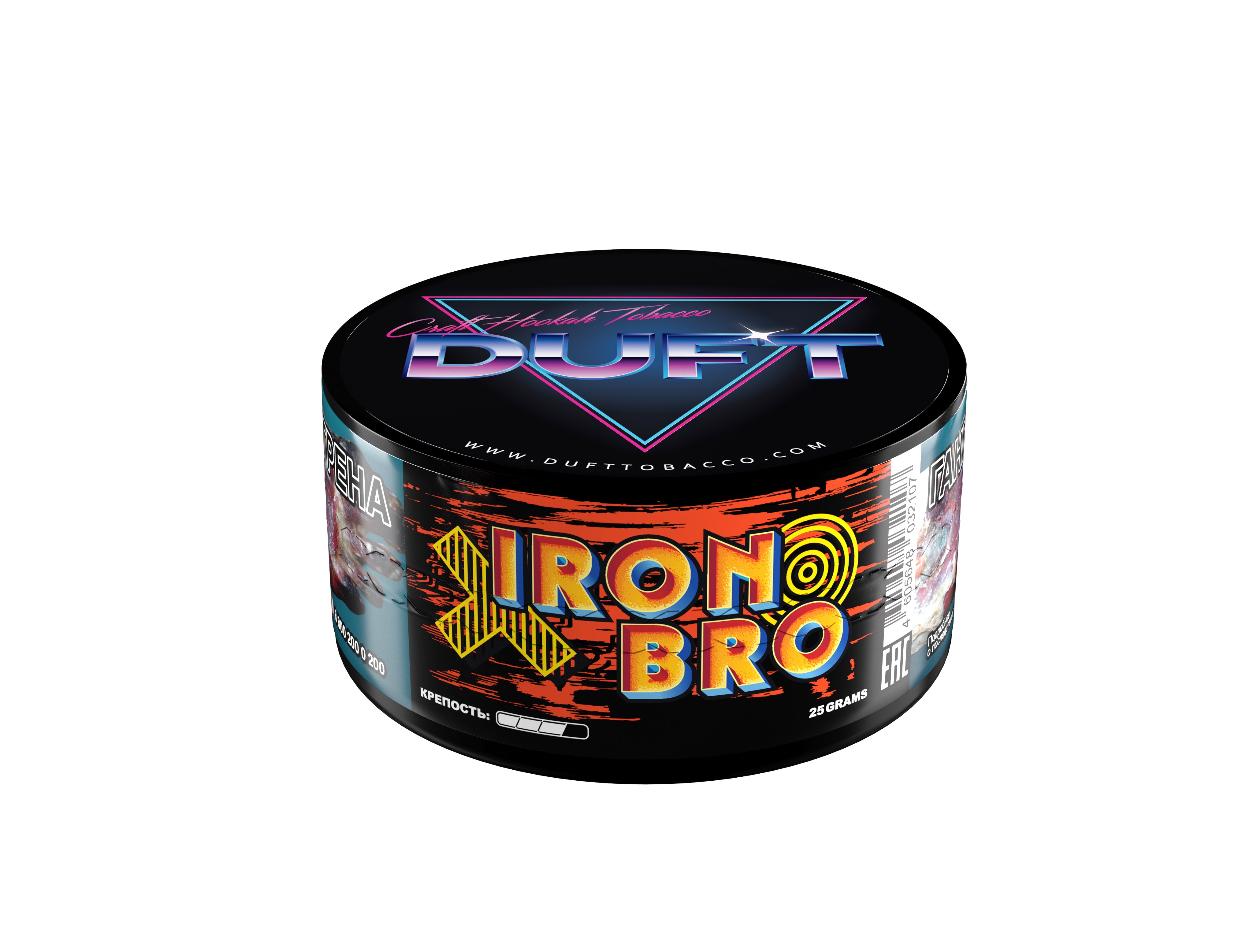 картинка Табак Duft – Iron Bro 25 гр. от магазина BigSmoke