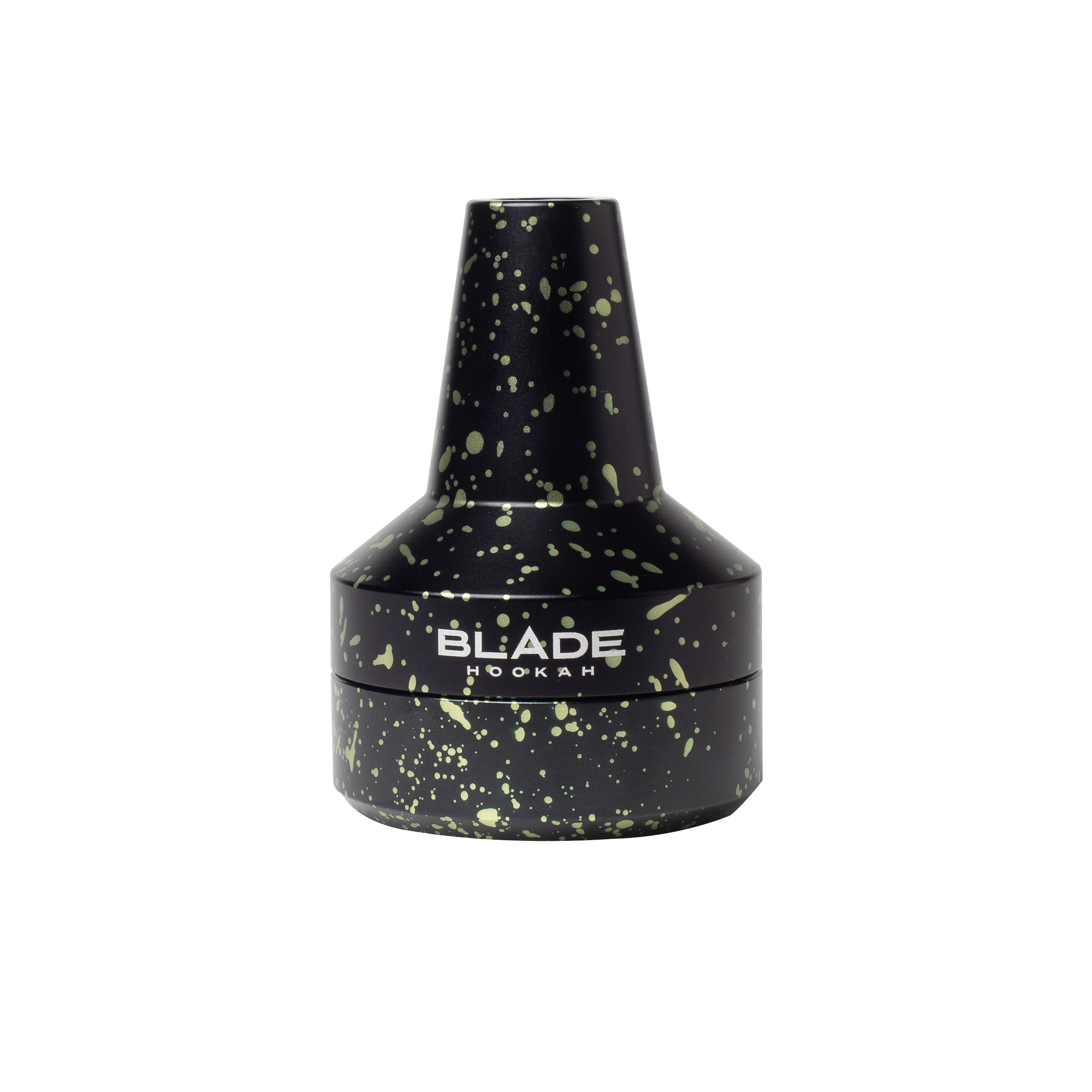 картинка Мелассоуловитель Blade Hookah (Черный с Брызгами) Без коробки от магазина BigSmoke