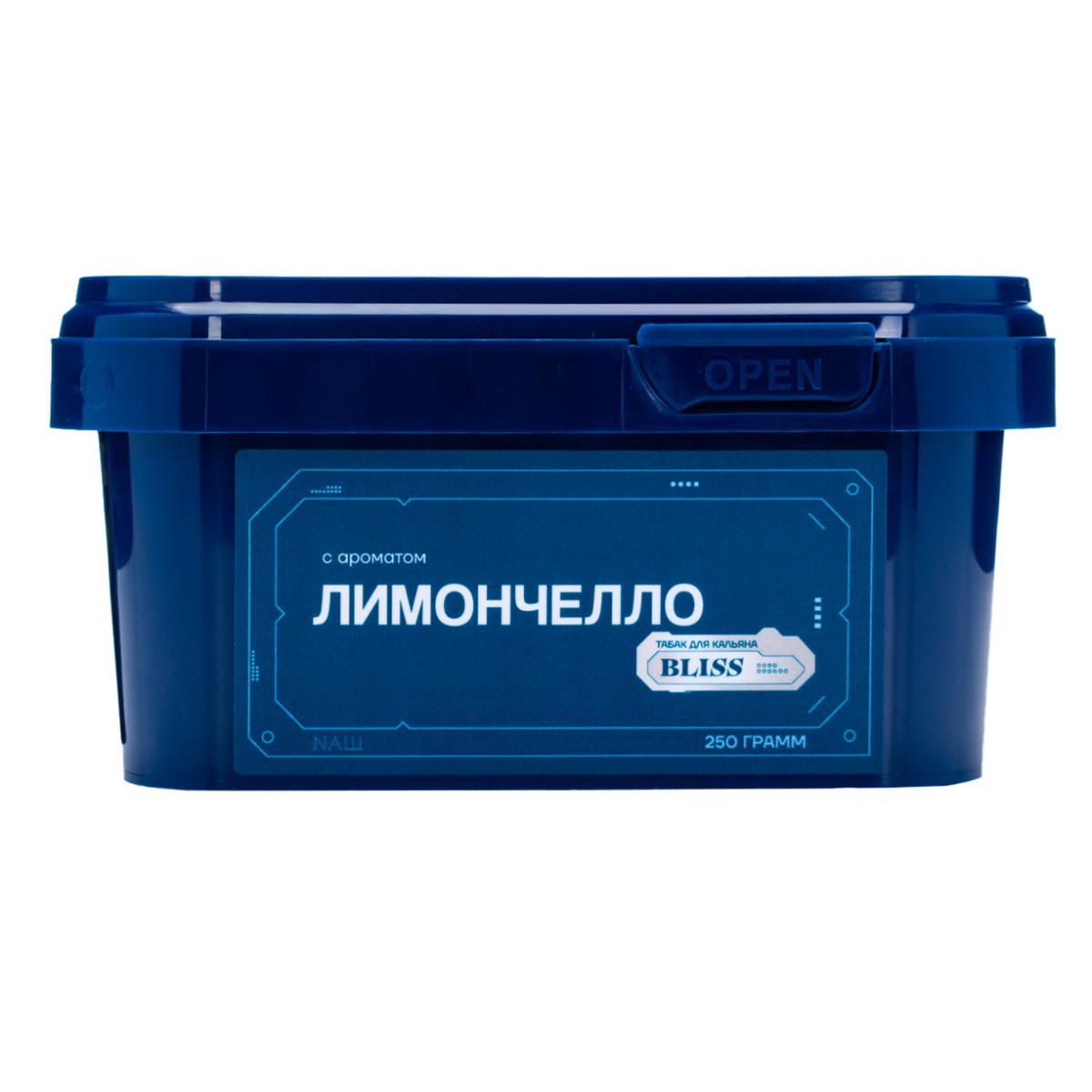 картинка Табак Bliss - Лимончелло 250 гр. от магазина BigSmoke