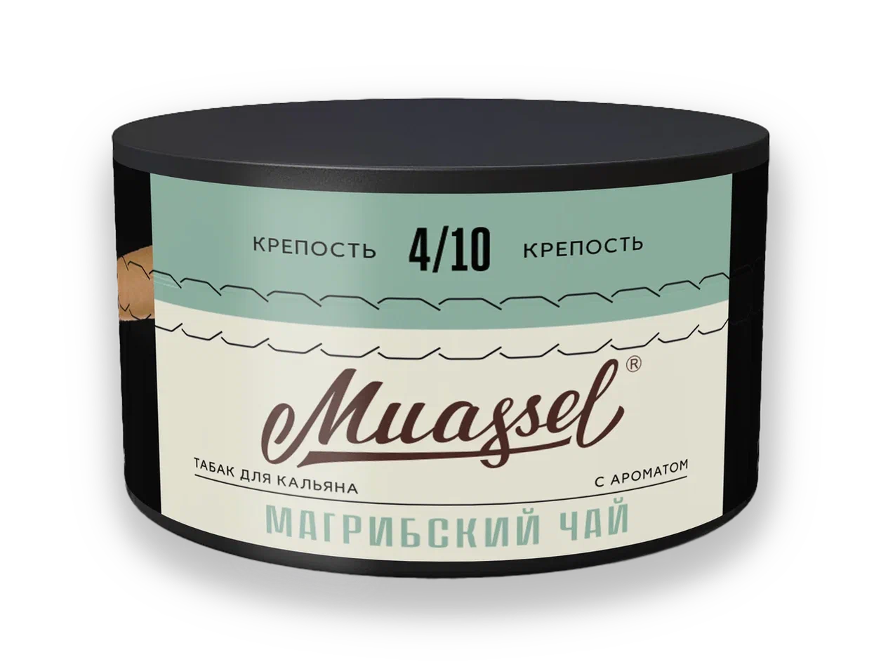 картинка Табак Muassel 4/10 - Магрибский Чай 200гр. от магазина BigSmoke