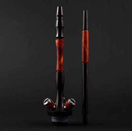 картинка Кальян Union Hookah - Fibonacci PVD (Graphite) от магазина BigSmoke