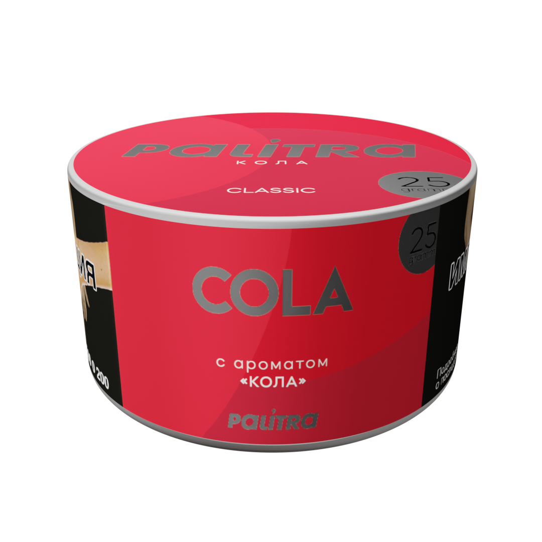 картинка Табак Palitra - Cola (Кола) 25 гр. от магазина BigSmoke
