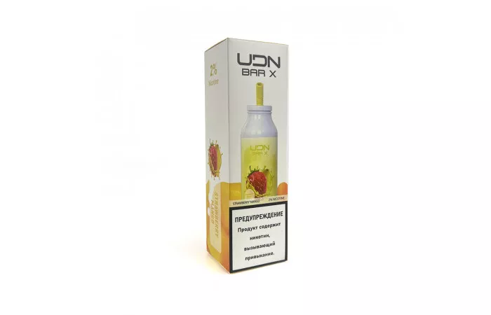 картинка UDN Bar 7000 - Strawberry Mango от магазина BigSmoke