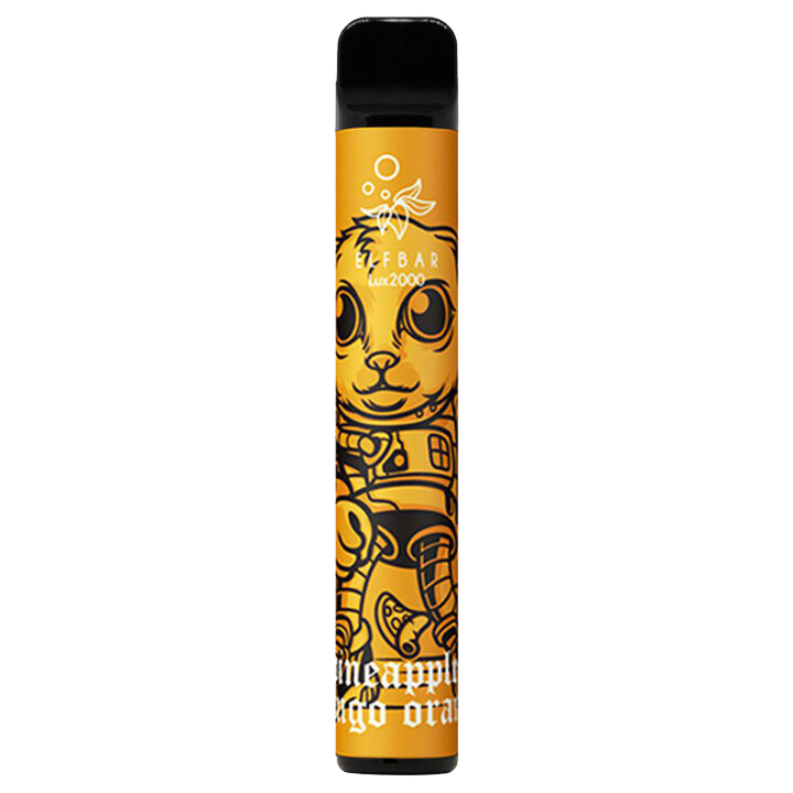 картинка Elf Bar 2000 Lux - Ананас Манго Апельсин от магазина BigSmoke