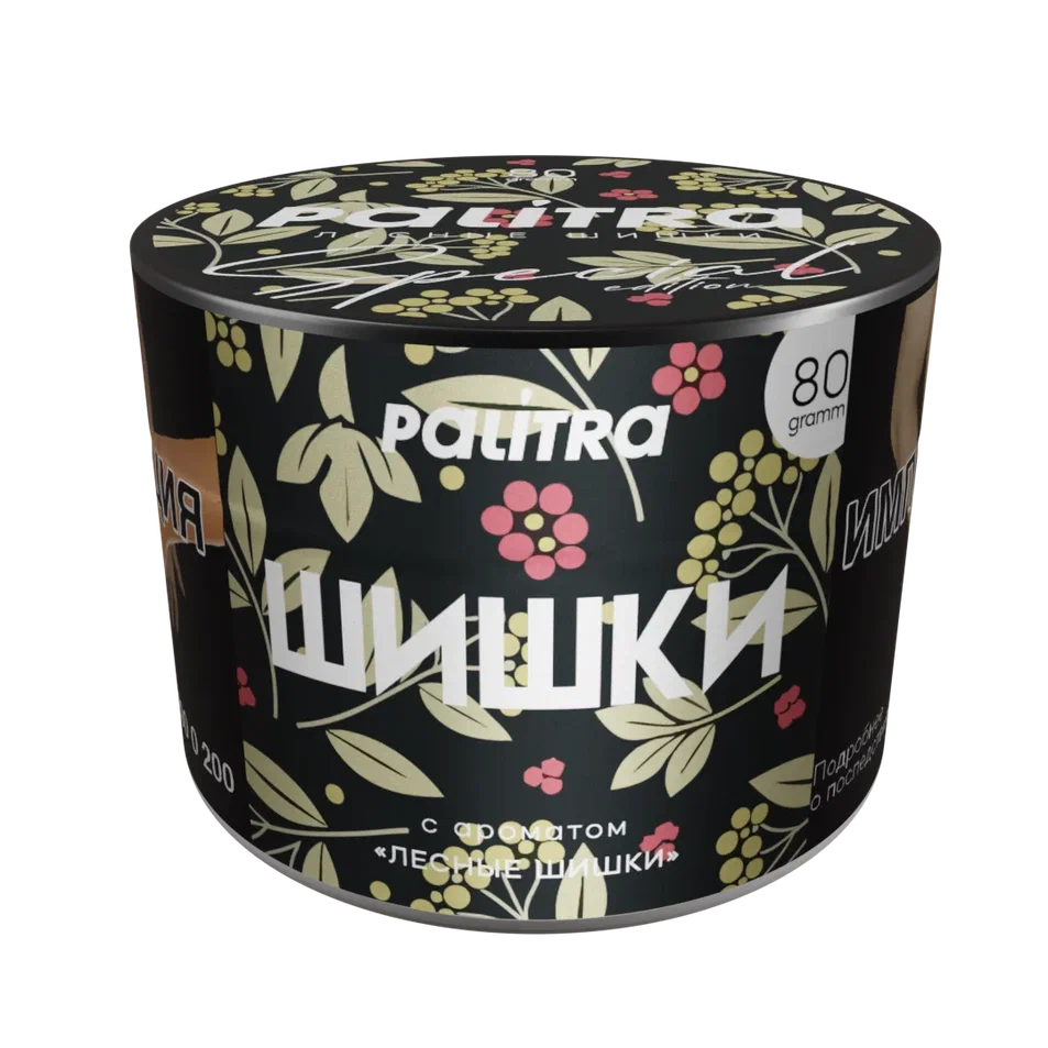 картинка Табак Palitra - Шишки 80 гр. от магазина BigSmoke