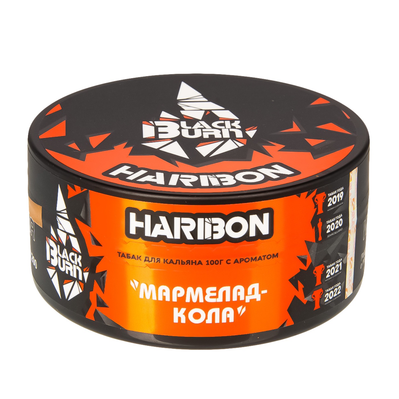 картинка Табак Black Burn - Мармелад с колой (Haribon) 100 гр. от магазина BigSmoke