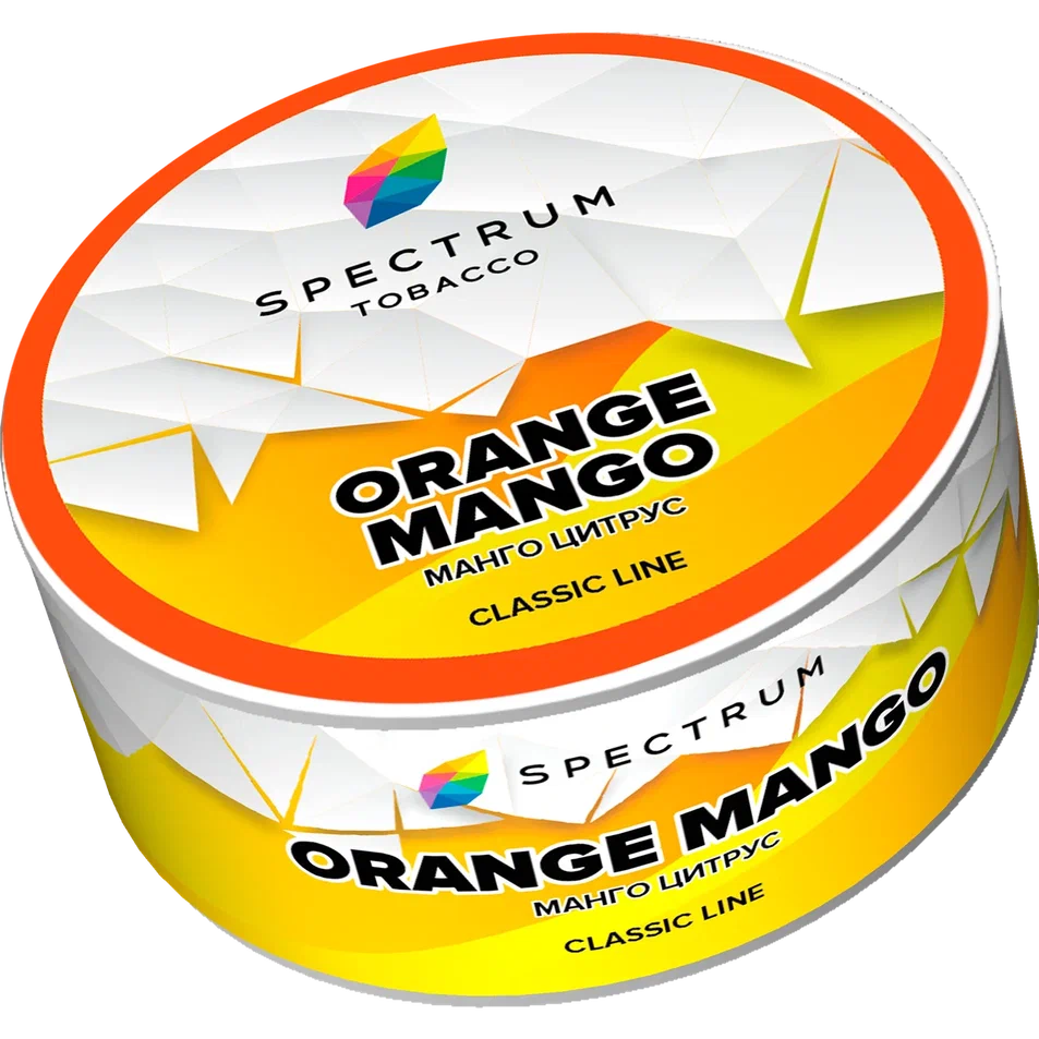 картинка Табак Spectrum Classic - Orange Mango 25 гр. от магазина BigSmoke