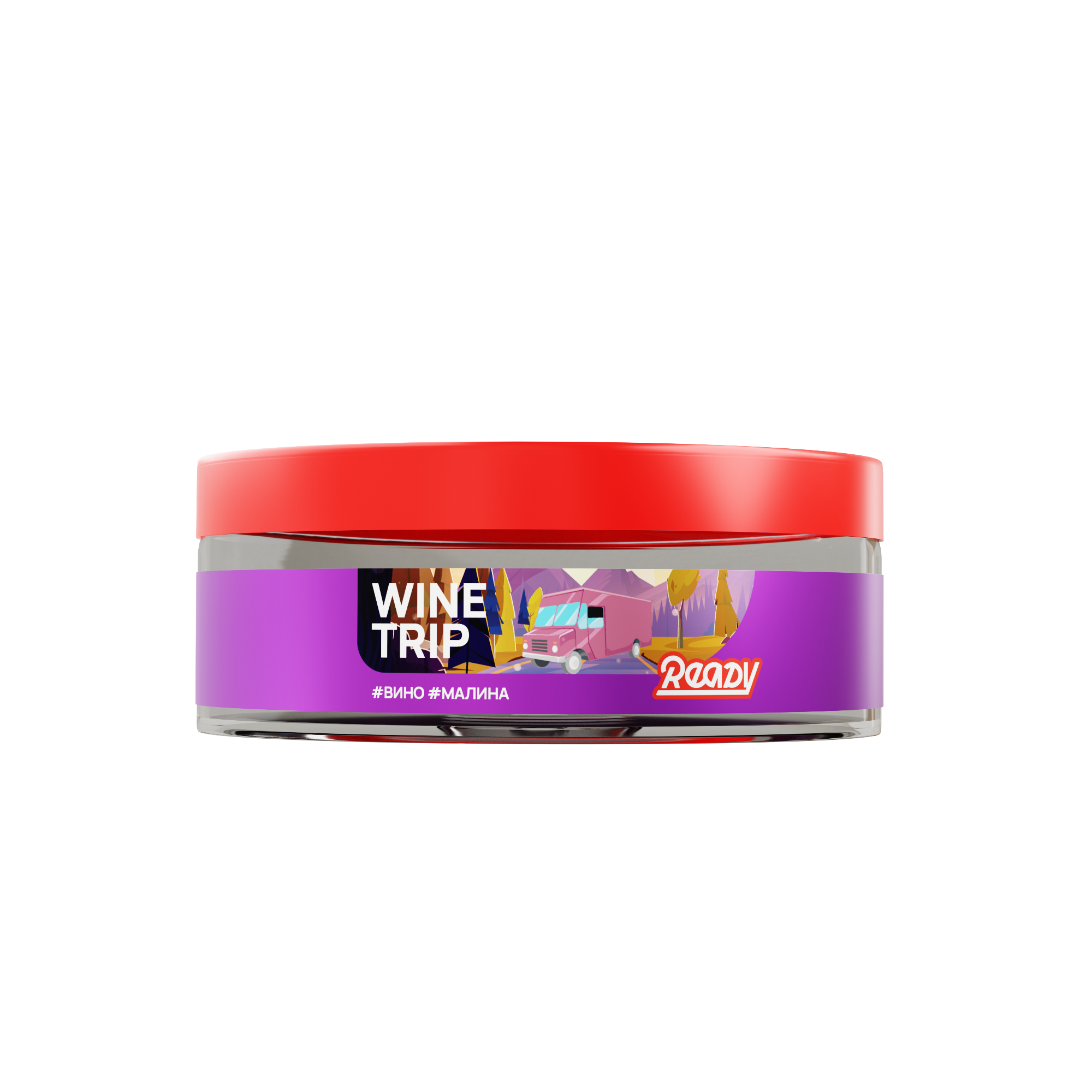 картинка Табак Ready - Wine Trip 100 гр. от магазина BigSmoke