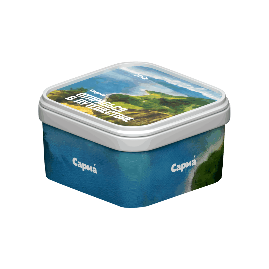 картинка Табак Сарма - Фруктовый Сорбет 200 гр. от магазина BigSmoke