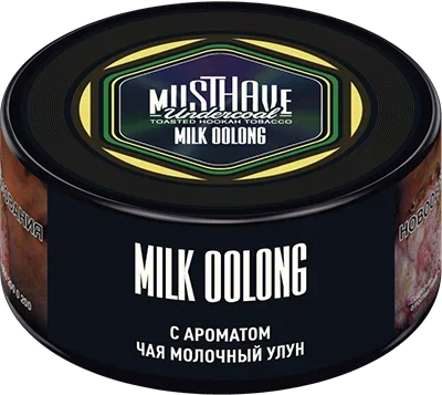 картинка Табак Must Have - Milk Oolong 25 гр. от магазина BigSmoke