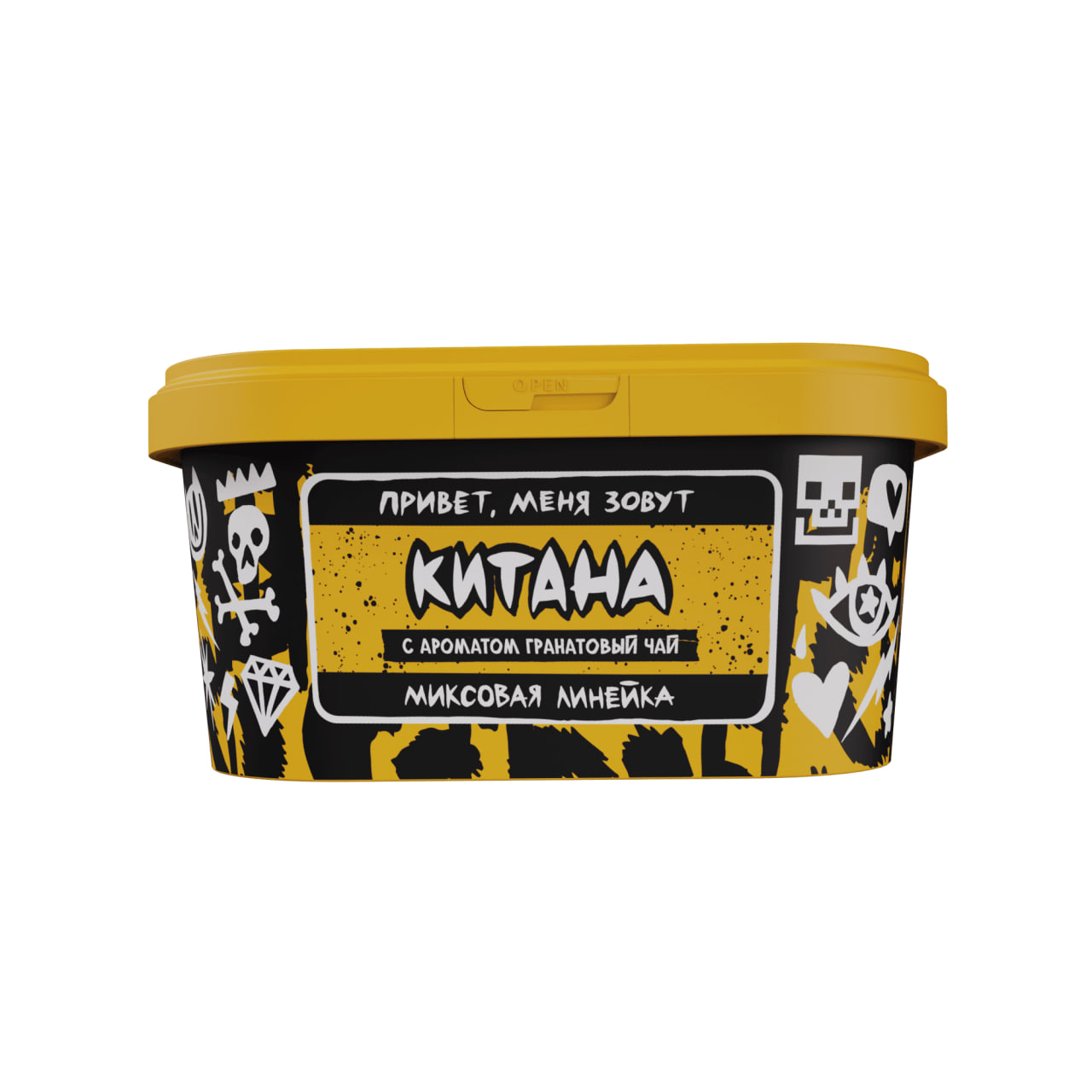 картинка Хулиган ПОП - Китана (Гранатовый Чай) 200 гр. от магазина BigSmoke